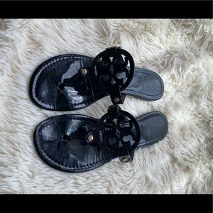 Tory Burch Miller Sandals leather